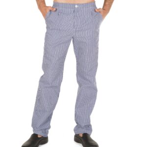 Pantalón cuadros